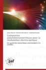 Composites Polymere/Nanocristaux Pour La Modulation Electro-Optique - Book