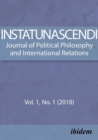 In Statu Nascendi - Journal of Political Philosophy and International Relations Vol. 1, No. 1 (2018) - Book