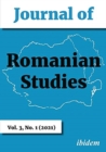 Journal of Romanian Studies – Volume 3, No. 1 (2021) - Book