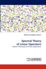 Spectral Theory of Linear Operators - Book
