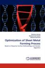 Optimization of Sheet Metal Forming Process - Book
