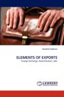 Elements of Exports - Book