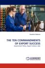 The Ten Commandments of Export Success - Book