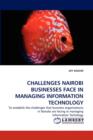 Challenges Nairobi Businesses Face in Managing Information Technology - Book