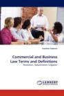 Commercial and Business Law Terms and Definitions - Book
