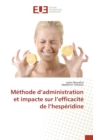 Methode D Administration Et Impacte Sur L Efficacite de L Hesperidine - Book