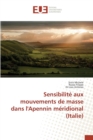 Sensibilite Aux Mouvements de Masse Dans l'Apennin Meridional (Italie) - Book