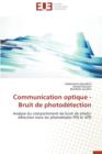 Communication Optique - Bruit de Photodetection - Book