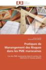 Pratiques de Manangement Des Risques Dans Les Pme Marocaines - Book