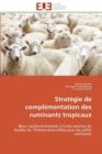 Strat gie de Compl mentation Des Ruminants Tropicaux - Book