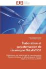 laboration Et Caract risation de C ramique Pblafetio3 - Book