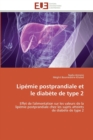 Lipemie postprandiale et le diabete de type 2 - Book
