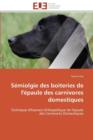 S miolgie Des Boiteries de l' paule Des Carnivores Domestiques - Book