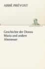 Geschichte Der Donna Maria Und Andere Abenteuer - Book