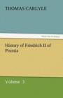 History of Friedrich II of Prussia - Book