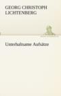 Unterhaltsame Aufsatze - Book