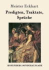 Predigten, Traktate, Spruche - Book