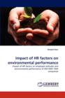 Impact of HR Factors on Environmental Performance - Book
