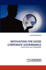 Motivation for Good Corporate Governance - Book