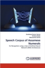 Speech Corpus of Assamese Numerals - Book