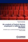 An Analysis of Lexical Devices Employed in Talking about HIV/AIDS - Book