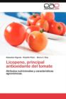 Licopeno, Principal Antioxidante del Tomate - Book