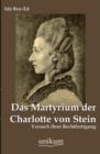 Das Martyrium Der Charlotte Von Stein - Book