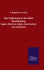 Der Volksmund in der Mark Brandenburg - Book
