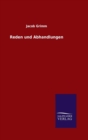 Reden Und Abhandlungen - Book