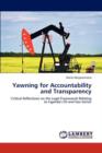 Yawning for Accountability and Transparency - Book