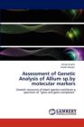 Assessment of Genetic Analysis of Allium Sp.by Molecular Markers - Book