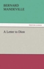 A Letter to Dion - Book