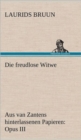 Die Freudlose Witwe - Book
