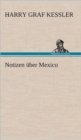 Notizen Uber Mexico - Book