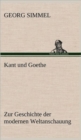Kant Und Goethe - Book