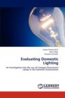 Evaluating Domestic Lighting - Book