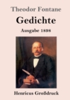 Gedichte (Grossdruck) : Ausgabe 1898 - Book