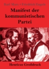 Manifest der kommunistischen Partei (Grossdruck) - Book