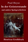 In der Geisterstunde und andere Spukgeschichten (Grossdruck) - Book