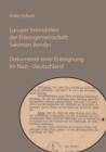 Luruper Immobilien der Erbengemeinschaft Salomon Bondys : Dokumente einer Enteignung im Nazi - Deutschland - Book