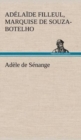 Adele de Senange - Book