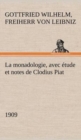 La monadologie (1909) avec etude et notes de Clodius Piat - Book