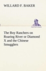 The Boy Ranchers on Roaring River or Diamond X and the Chinese Smugglers - Book