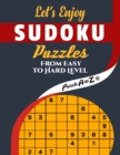 Let's Enjoy Sudoku Puzzles from Easy to Hard Level : With Full Solutions Large Print - Book