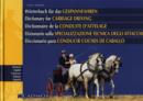 Dictionary for Carriage Driving - Book