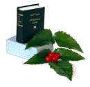 Christmas Carol Minibook - Book