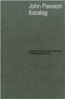 John Pawson : Katalog - Book