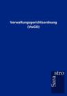 Verwaltungsgerichtsordnung (Vwgo) - Book