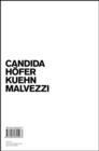 Candida Hofer : Kuehn Malvezzi - Book