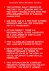 Serpentine Gallery Manifesto Marathon - Book